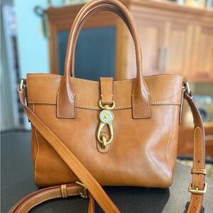 Dooney & Burke Florentine Vacchetta Leather Tote